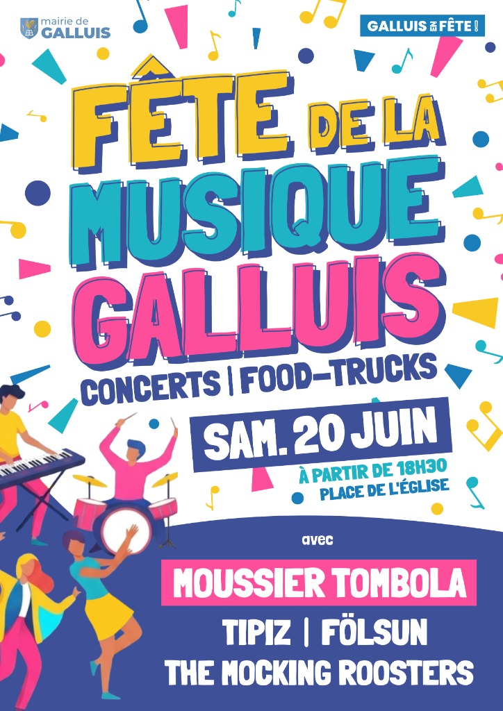 Affiche Fête de la musique