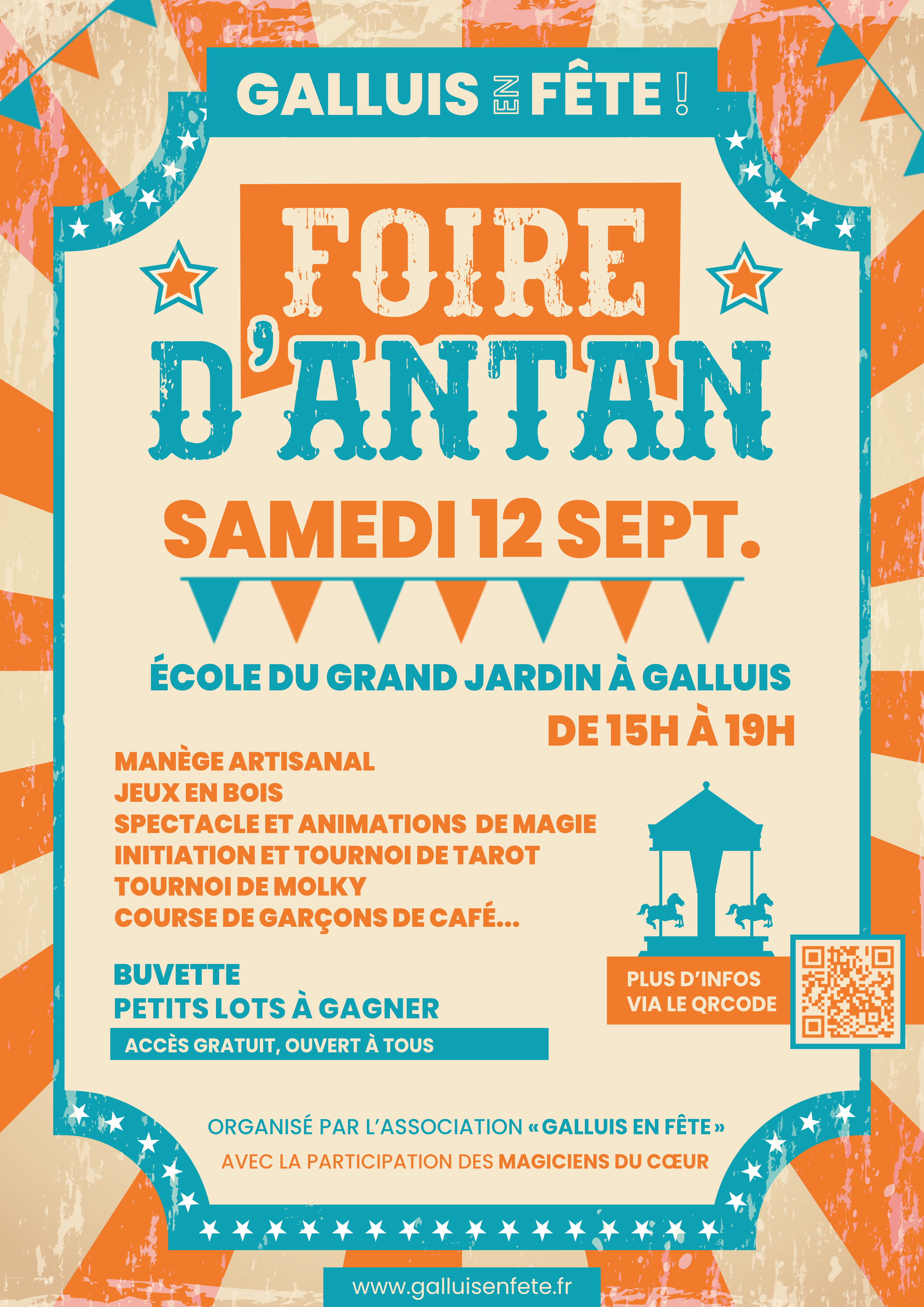 Affiche Foire d'Antan 2026