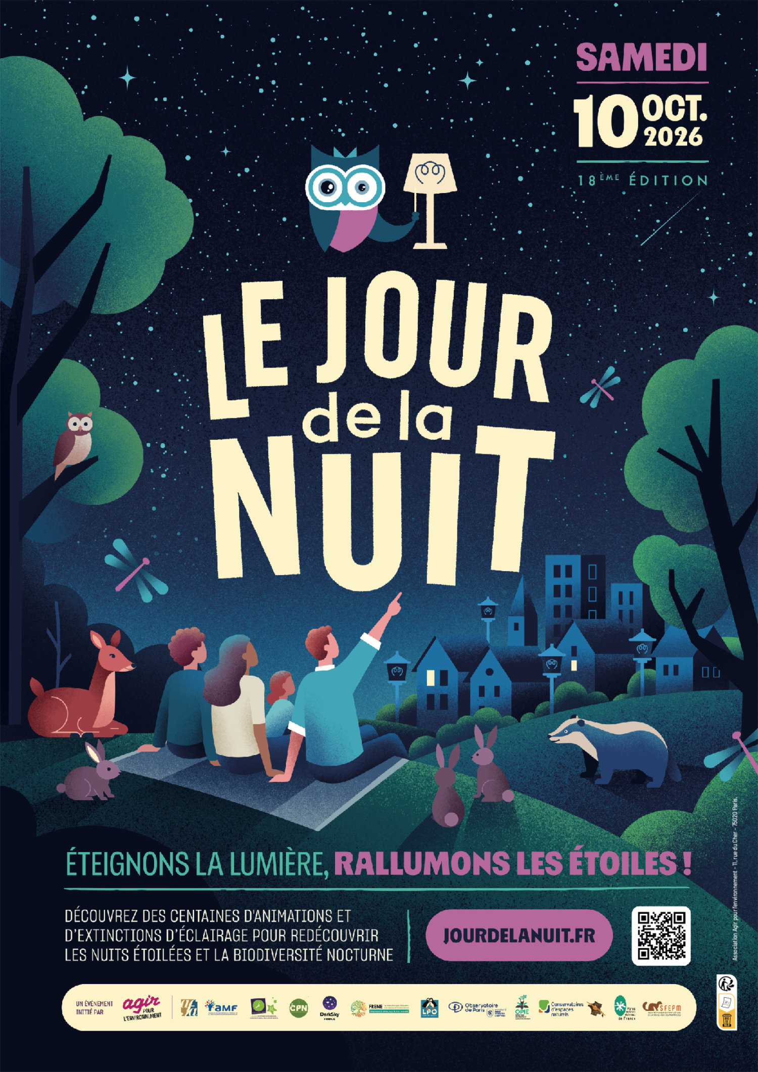 Affiche Le Jour de la nuit